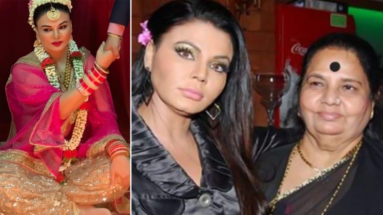 Rakhi Sawant's Mother Reveals Her Son-In-Law Ritesh Will Soon Come To India And Accept Rakhi As His Wife