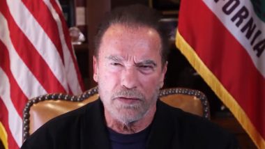 Arnold Schwarzenegger Calls US President Donald Trump A 'Failed Leader', Says He Will Soon Be 'As Irrelevant As An Old Tweet' (Watch Video)