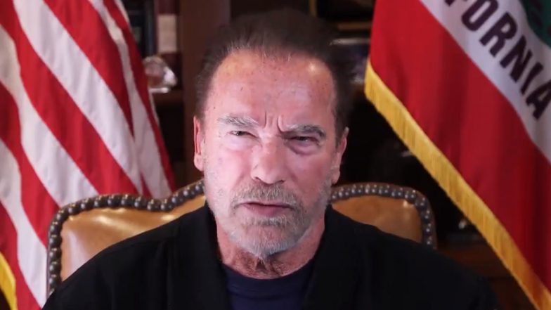 Arnold Schwarzenegger Calls US President Donald Trump A 'Failed Leader ...