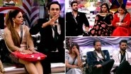 Bigg Boss 14 January 04 2021 Synopsis: Naagin 5 Duo Surbhi Chandana and Sharad Malhotra Announce &lsquo;The Sharmnaak Awards&rsquo;, Rakhi Sawant, Vikas Gupta and Others Get Nominated in Different Categories