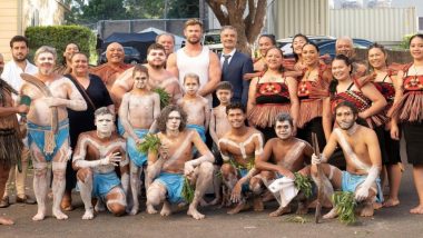 Chris Hemsworth Shoots Thor: Love And Thunder in Home Turf, Australia