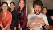 Riteish Deshmukh, Genelia D&rsquo;Souza Have a Blast with Friends Shabbir Ahluwalia and Ashish Chowdhary in Weekend Party &ndash; WATCH