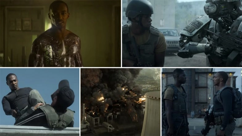 Outside The Wire Trailer: Anthony Mackie and Damson Idris Steer Us Into Some Futuristic Action on the Warfield (Watch Video)