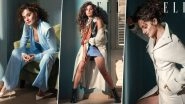 Taapsee Pannu Resembles a City Girl Living a Perfect, Glamorous Life in Her New Photoshoot for Elle India (View Pics)