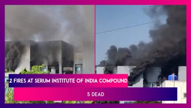 Two Fires At Serum Institute Of India Compound In Pune, Five Dead; Covishield Vaccine Production Unaffected; PM Modi Offers Condolences