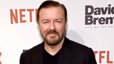 Ricky Gervais Reveals He Turned Down Chance to Do Comedy in Space