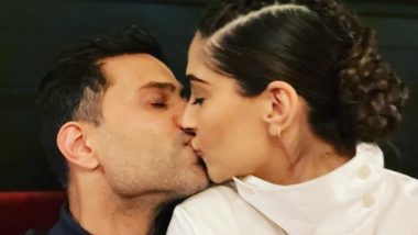 Sonam Kapoor-Anand Ahuja Seal New Year With A Kiss! Actress Says, ‘2021 I’m Ready To Take You On With The Love Of My Life’