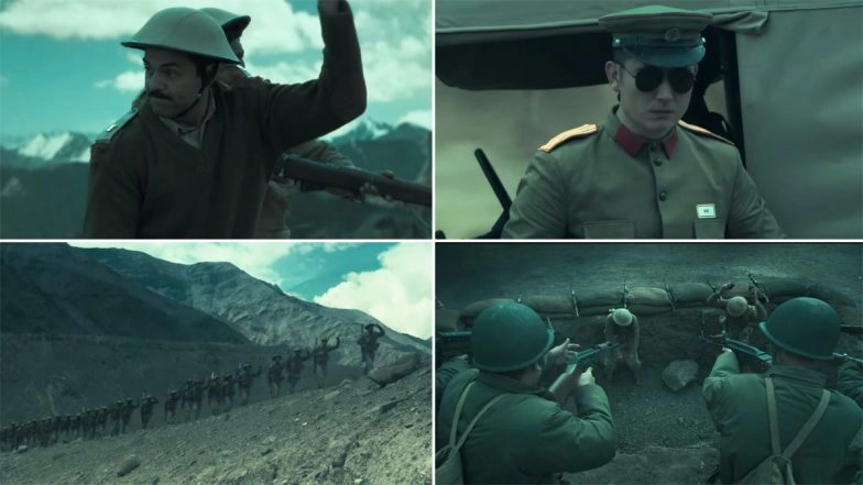1962 The War In The Hills Teaser: Witness Abhay Deol’s Valour as an Army Officer On Disney+ Hotstar From February 26 (Watch Video)