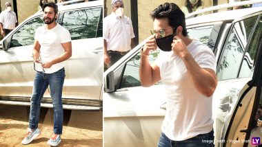 Varun Dhawan-Natasha Dalal Wedding At Alibaug: The Groom Reaches The Venue In Casuals (View Pics)