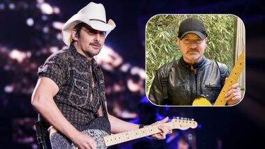 Brad Paisley Gifts Nashville Bombing Victim an Autographed Guitar