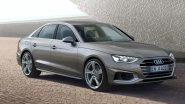 Audi A4 Facelift 2021 Launched in India From Rs 42.34 Lakh; Check Price, Features, Variants & Specifications