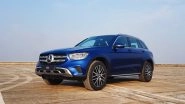 2021 Mercedes-Benz GLC SUV With Mercedes' Me Connect Technology Launched; Priced in India at Rs 57.40 Lakh