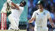 IND vs AUS 4th Test 2021 Dream11 Team: Rishabh Pant, Steve Smith and Other Key Players You Must Pick in Your Fantasy Playing XI