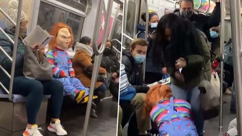 ‘Chucky’ in New York City Subway Attacks Woman for Not Wearing Face Mask? Here’s What You Should Know About the Viral Video