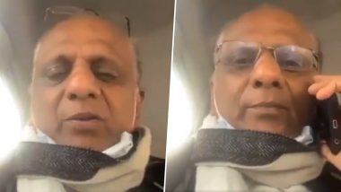 Dr KK Aggarwal’s Wife Gets Angry After He Got Vaccinated Without Her! Padma Shri Awardee Issues Statement As Phone Conversation Video Went Viral