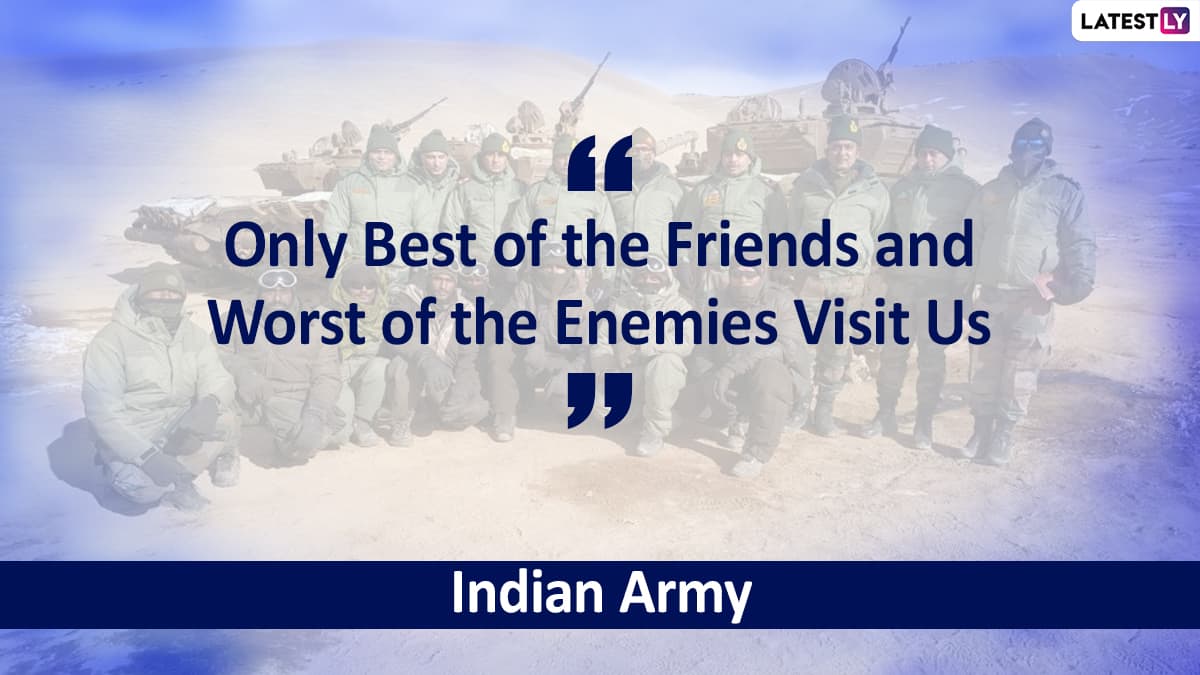 Army Day 2021 Quotes And Hd Images: Whatsapp Stickers, Army Day 