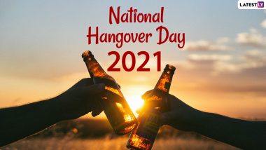 National Hangover Day 2021 Funny Memes, Jokes and GIFs: Share WhatsApp Stickers, Hilarious Hangover Quotes and Messages to Celebrate the Day
