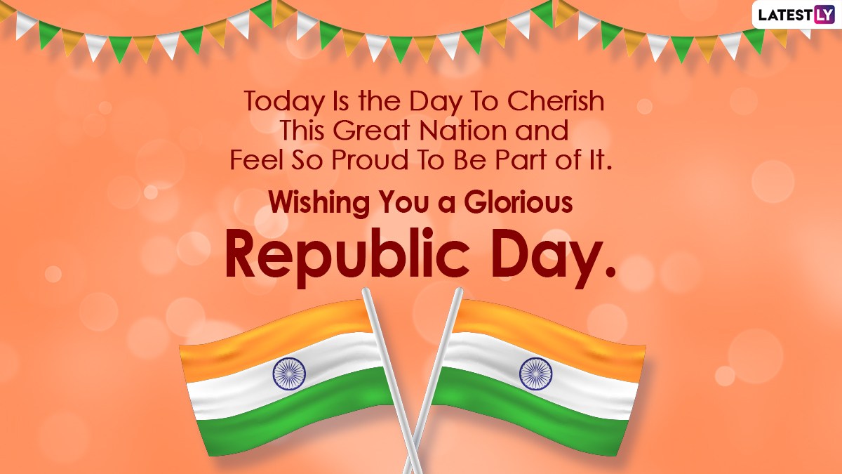 2 Republic Day Greetings In English - Scoaillykeeda.com