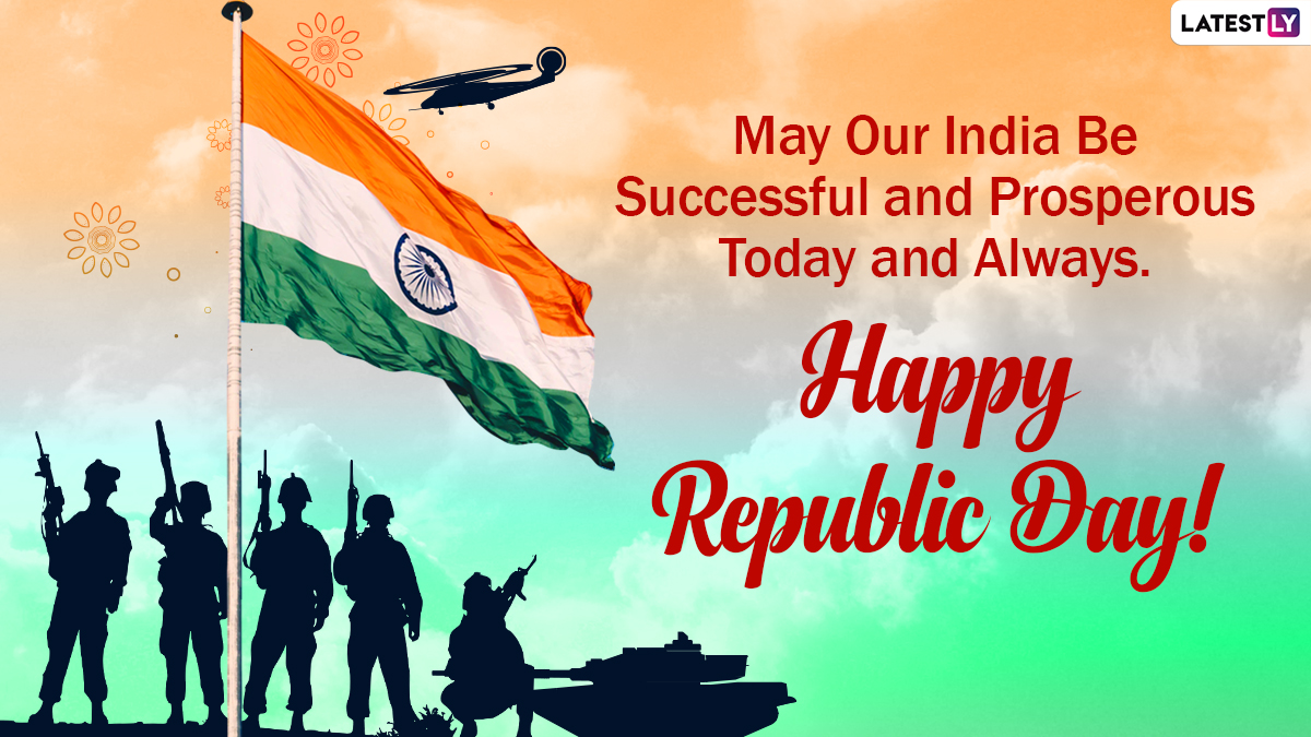 Republic Day 2021 Wishes, 'Jai Hind' Messages and Greetings: Share ...