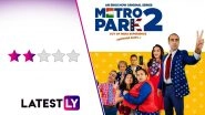 Metro Park 2 Review: Despite Fantastic Performance By Ranvir Shorey And Epic Comic Timing Of Purvi Joshi, This Eros Now Series Is An Exhausting Watch