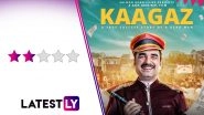 Kaagaz Movie Review: A Sincere Pankaj Tripathi Struggles To Hold Your Attention in This Kitschy Satire (LatestLY Exclusive)
