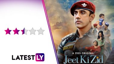 Jeet Ki Zid Review: Amit Sadh's Ode To Kargil Hero Major Deependra Singh Sengar Is Sincere But Is Defeated By A Patchy Storytelling (LatestLY Exclusive)