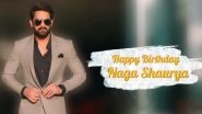Naga Shaurya&rsquo;s Look From Varudu Kaavalenu Revealed On His Birthday! Film To Release In May 2021 (Watch Video)