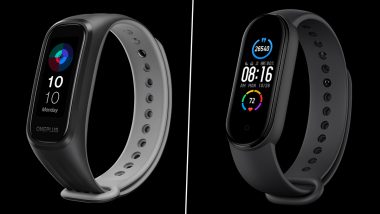 OnePlus Band vs Xiaomi Mi Smart Band 5: Prices, Features, Variants & Specifications