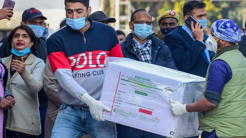 COVID-19 Vaccination Drive in India: Govt Running Rapid Assessment System for Feedback on Coronavirus Vaccination