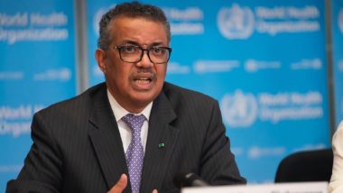 WHO Chief Tedros Adhanom Ghebreyesus 'Disappointed' as China Yet to Finalise Permission For Expert Team Members to Examine COVID-19 Origin