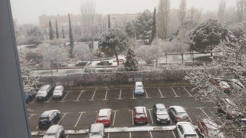 Storm Filomena Claims Three Lives in Spain; Red Alert Issued in 5 Regions