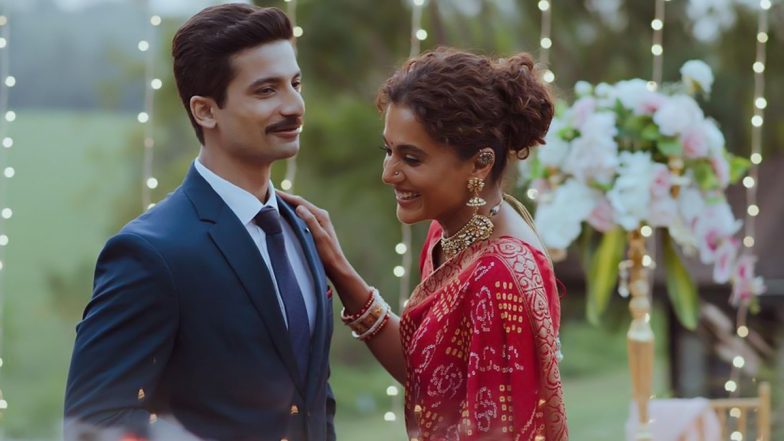Rashmi Rocket: Taapsee Pannu’s Heart-Warming Still With Priyanshu Painyuli Is Too Endearing To Be Missed!