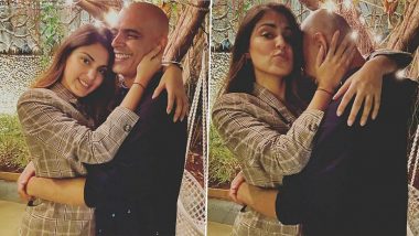 Rajiv Lakshman Posts Pictures With Rhea Chakraborty And Calls Her 'My Girl', Deletes Both Posts Later