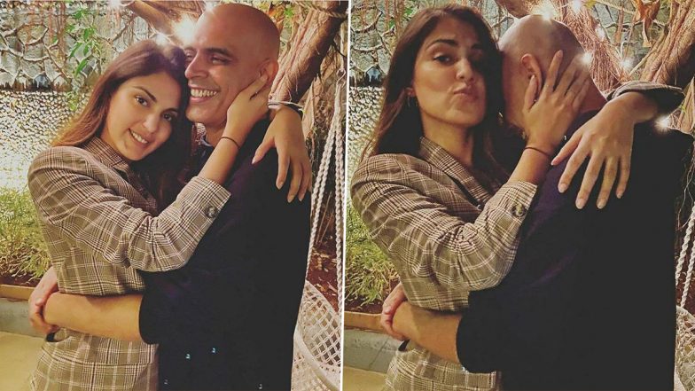 Rajiv Lakshman Deleted 'My Girl' Post With Rhea Chakraborty