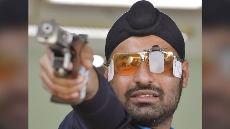 Olympian Gurpreet Singh Wins Men's 25m Rapid Fire Pistol T1 Trials