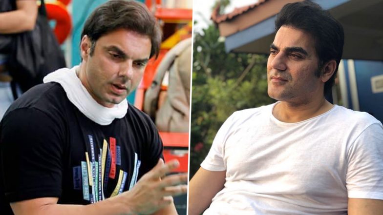 Arbaaz Khan, Sohail Khan and Son Nirvaan Khan Booked