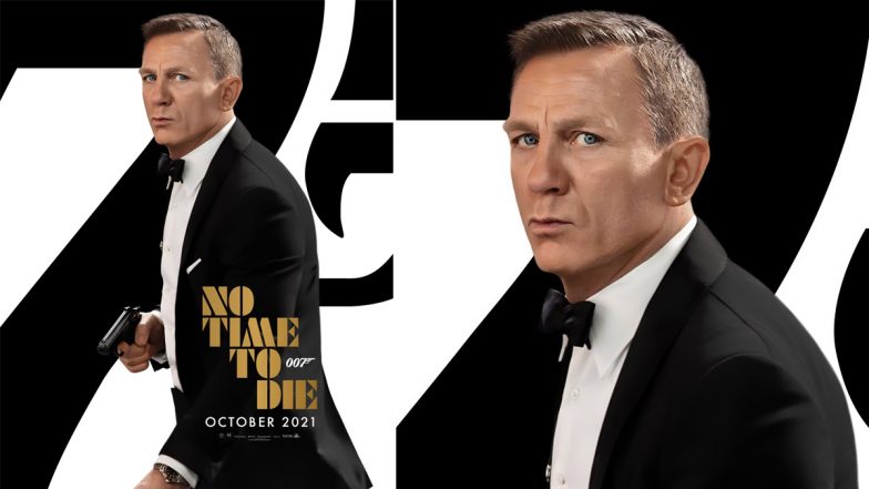 No Time To Die Release Date: Daniel Craig's Bond Film to Hit Theatres on October 8