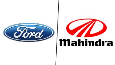 Ford Motor, Mahindra & Mahindra to Scrap Previously Announced Automotive Joint Venture
