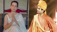 Swami Vivekananda&rsquo;s 158th Birth Anniversary: Kangana Ranaut Pays Heartfelt Tribute to Her &lsquo;Guru&rsquo;