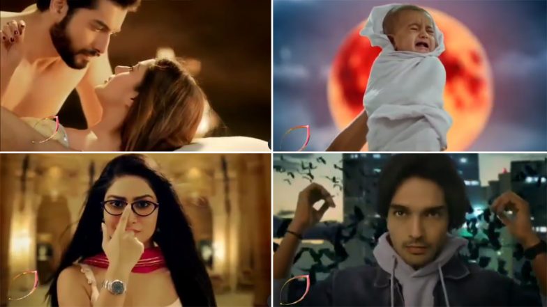 Kuch Toh Hai Teaser: Naagin 5 Spin Off Starring Krishna Mukherjee and Harsh Rajput Looks Intriguing (Watch Video)