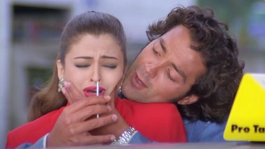 Bobby Deol Took A 'COVID-19 Swab Test' of Aishwarya Rai Bachchan Way Back in 1997! This Hilarious Picture is Going Viral Right Now