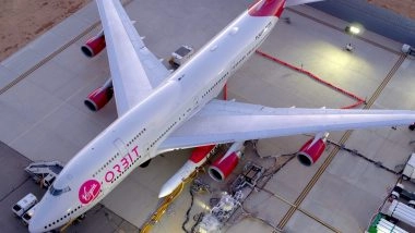 Virgin 'Cosmic Girl' Jet Sends 10 NASA Payloads into Space