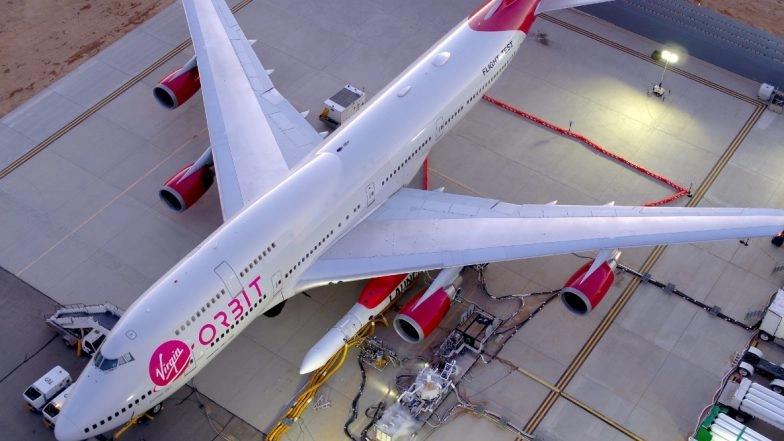 Virgin 'Cosmic Girl' Jet Sends 10 NASA Payloads into Space