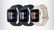 Mi Watch Lite Receives BIS Certification, to Be Launched in India Soon