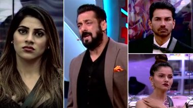 Bigg Boss 14 Weekend Ka Vaar Promo Salman Khan Schools Nikki