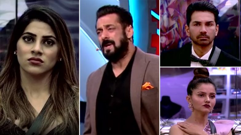Bigg Boss 14 Weekend Ka Vaar Promo: Salman Khan Schools Nikki Tamboli; Lashes Out at Abhinav Shukla for Overreaction – WATCH