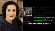 How to Deal With Misogynists? Twitch Streamer Negaoryx Savagely Shuts Down Sexist Troll Who Asked Colour of Her Thong As &lsquo;Joke,&rsquo; Viral Video Wins Praises Online