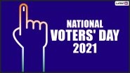National Voters&rsquo; Day 2021 Wishes, HD Images and Messages Flood Twitter Timeline, Netizens Share Powerful Quotes to Mark the Foundation Day of the Election Commission of India