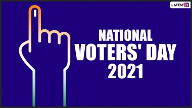 National Voters’ Day 2021 Wishes, HD Images and Messages Flood Twitter Timeline, Netizens Share Powerful Quotes to Mark the Foundation Day of the Election Commission of India