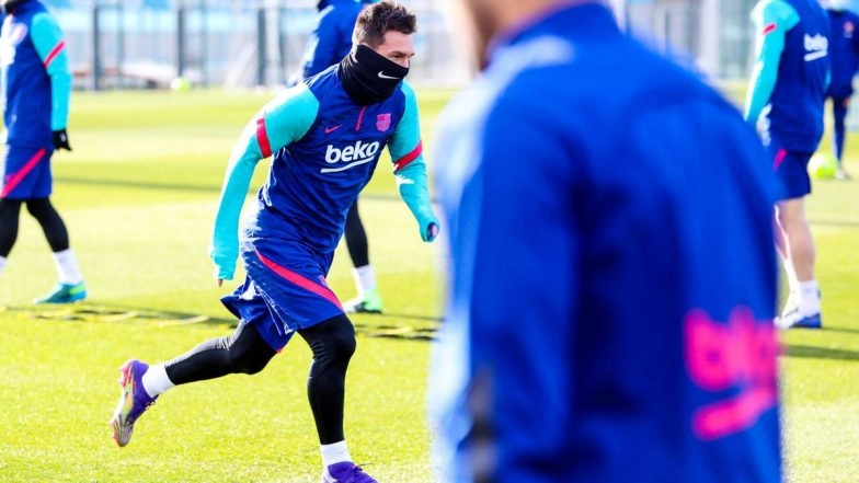 Barcelona Report Two Positive COVID-19 Cases, Clash With Athletic Club Under Threat